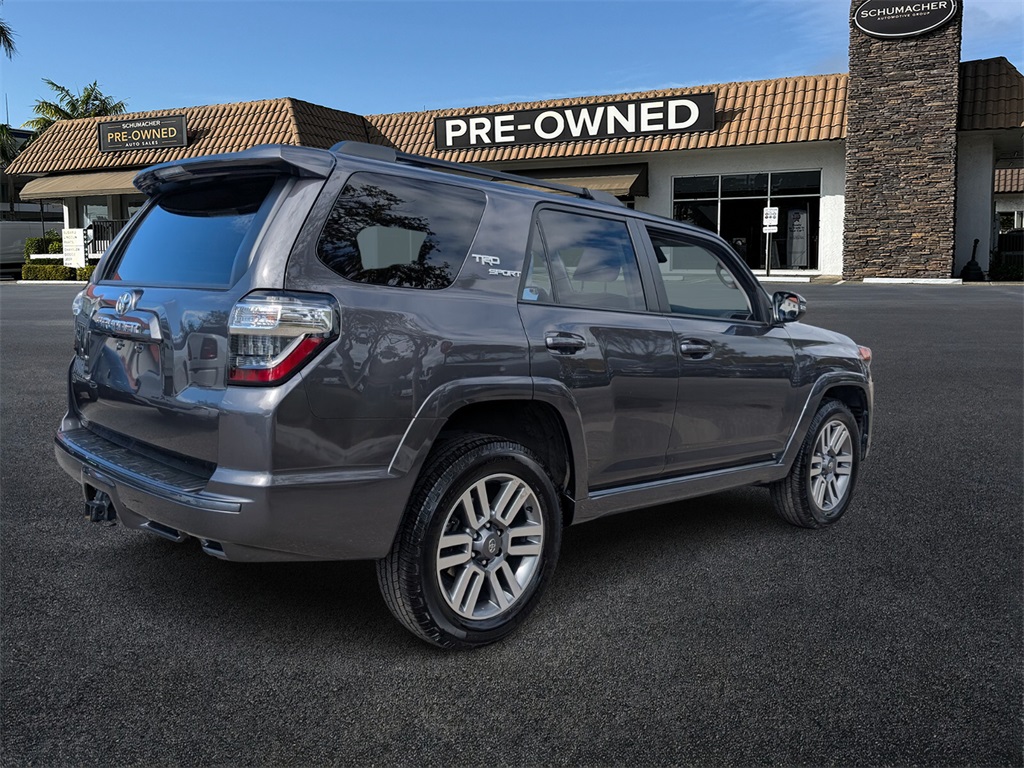 used 2023 Toyota 4Runner car, priced at $33,500