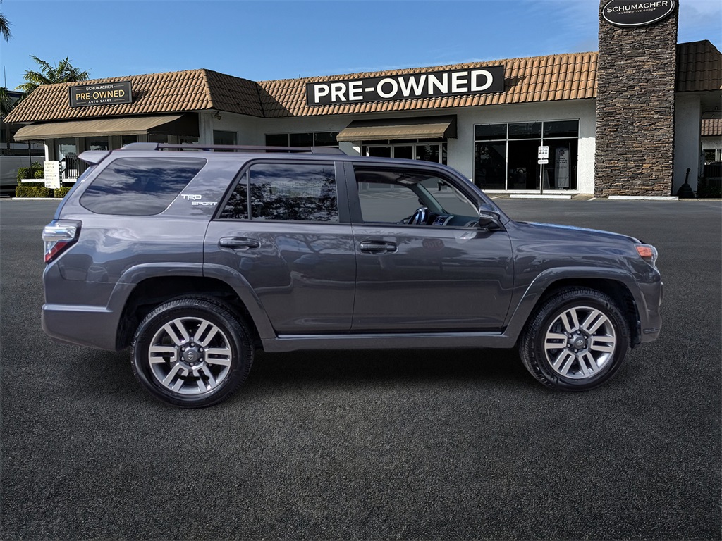used 2023 Toyota 4Runner car, priced at $33,500