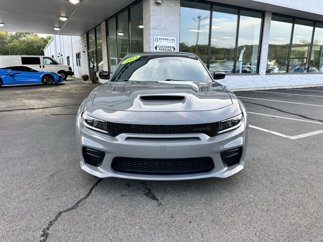 2023 Destroyer Gray Clearcoat Dodge Charger SRT Hellcat Widebody RWD Sedan
