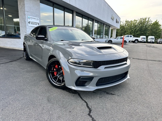 2023 Destroyer Gray Clearcoat Dodge Charger SRT Hellcat Widebody RWD Sedan