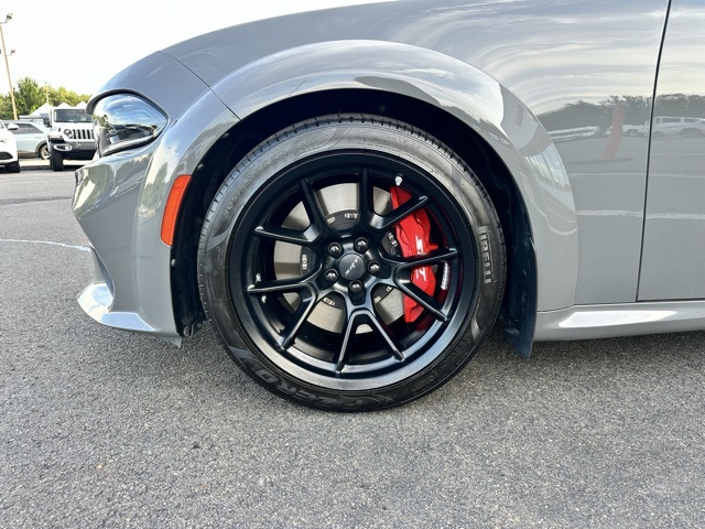 2023 Destroyer Gray Clearcoat Dodge Charger SRT Hellcat Widebody RWD Sedan