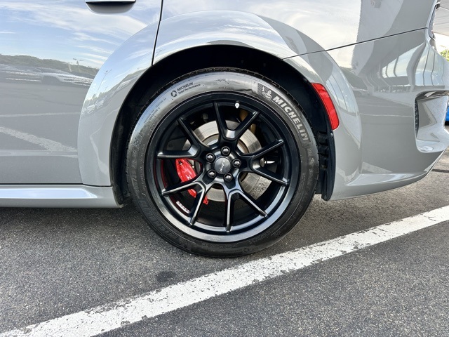 2023 Destroyer Gray Clearcoat Dodge Charger SRT Hellcat Widebody RWD Sedan
