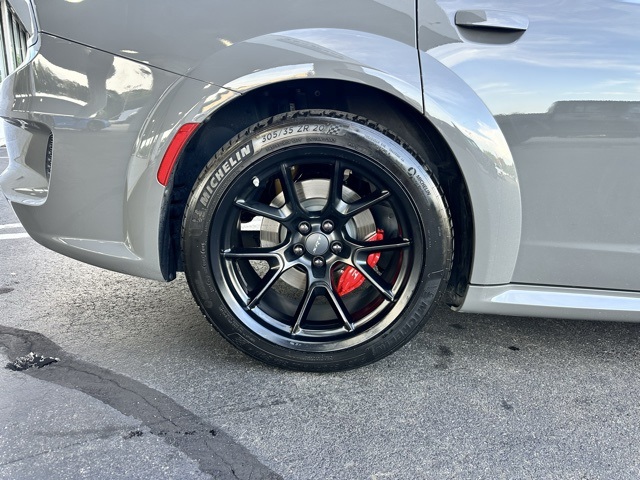 2023 Destroyer Gray Clearcoat Dodge Charger SRT Hellcat Widebody RWD Sedan