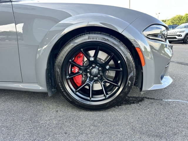 2023 Destroyer Gray Clearcoat Dodge Charger SRT Hellcat Widebody RWD Sedan