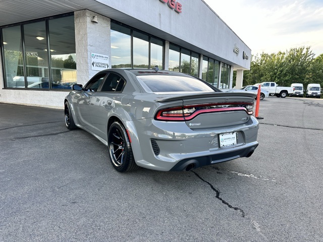 2023 Destroyer Gray Clearcoat Dodge Charger SRT Hellcat Widebody RWD Sedan