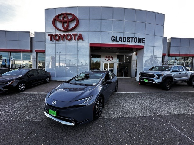 new 2026 Toyota Prius Plug-In Hybrid car, priced at $36,158