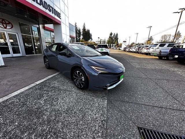 new 2026 Toyota Prius Plug-In Hybrid car, priced at $35,658