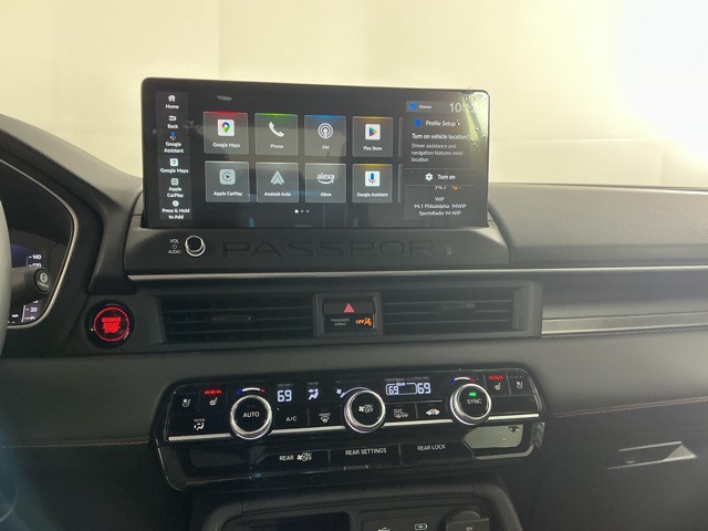 new 2026 Honda Passport car, priced at $56,910