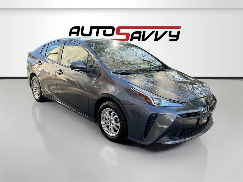 2022 Toyota Prius L Eco