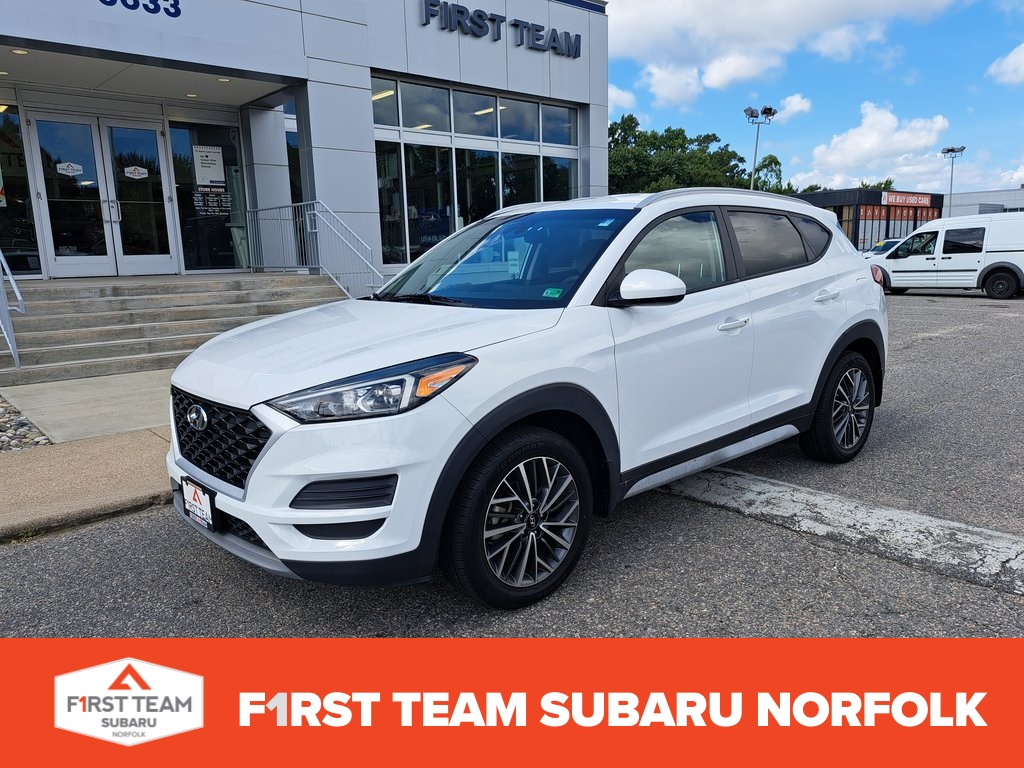 2021 Hyundai Tucson SEL SUV FWD 1