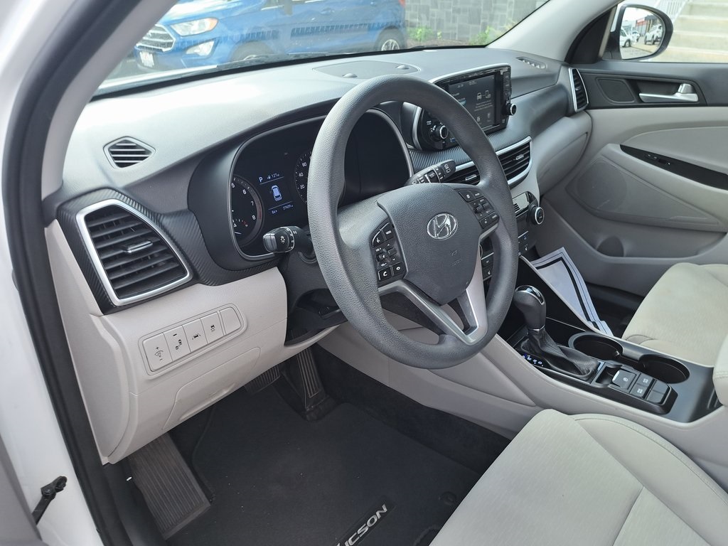 2021 Hyundai Tucson SEL SUV FWD 10