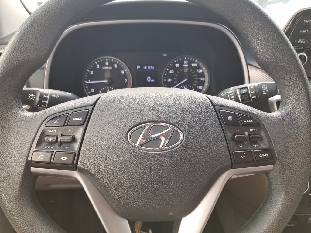 2021 Hyundai Tucson SEL SUV FWD 12