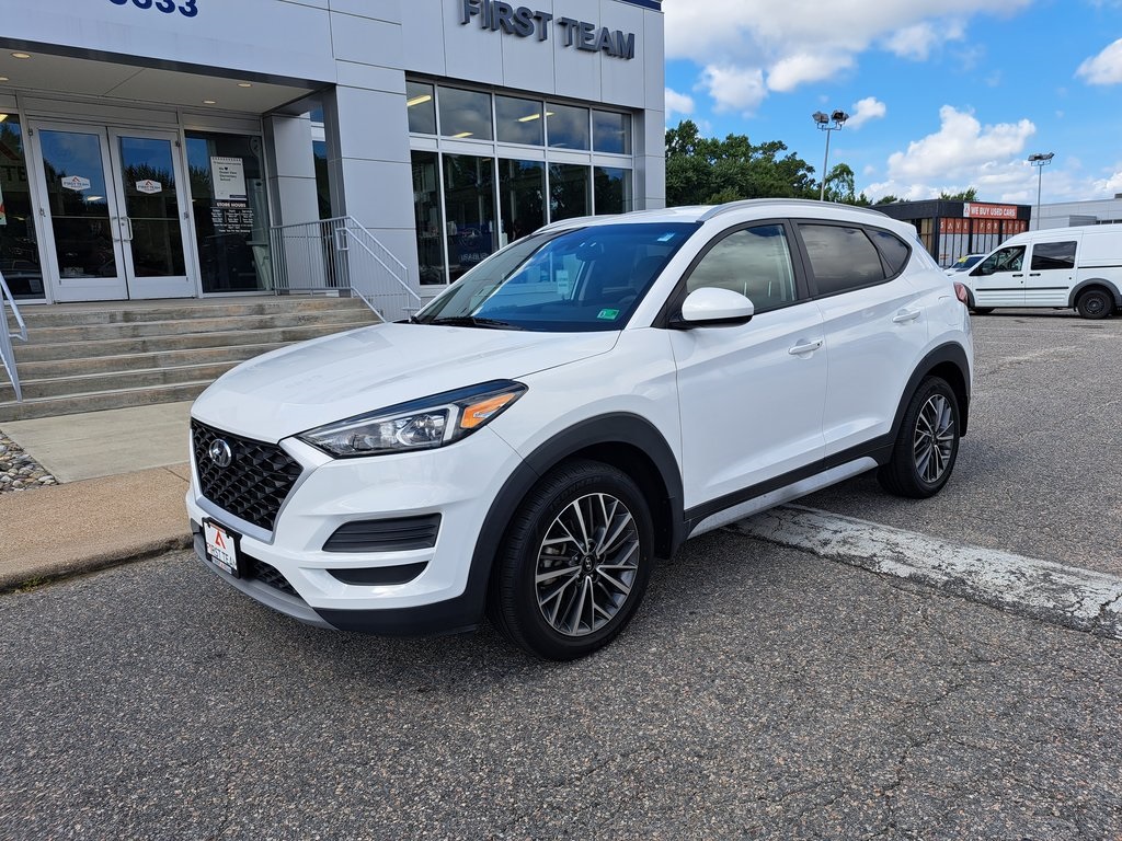 2021 Hyundai Tucson SEL SUV FWD 2