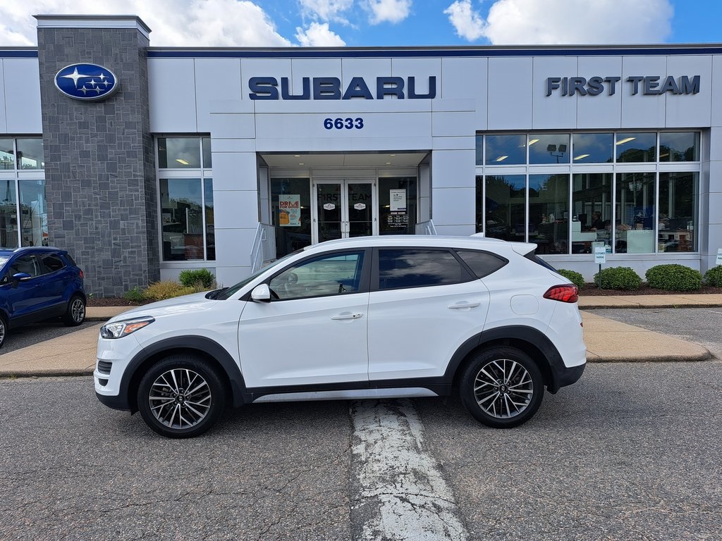 2021 Hyundai Tucson SEL SUV FWD 3
