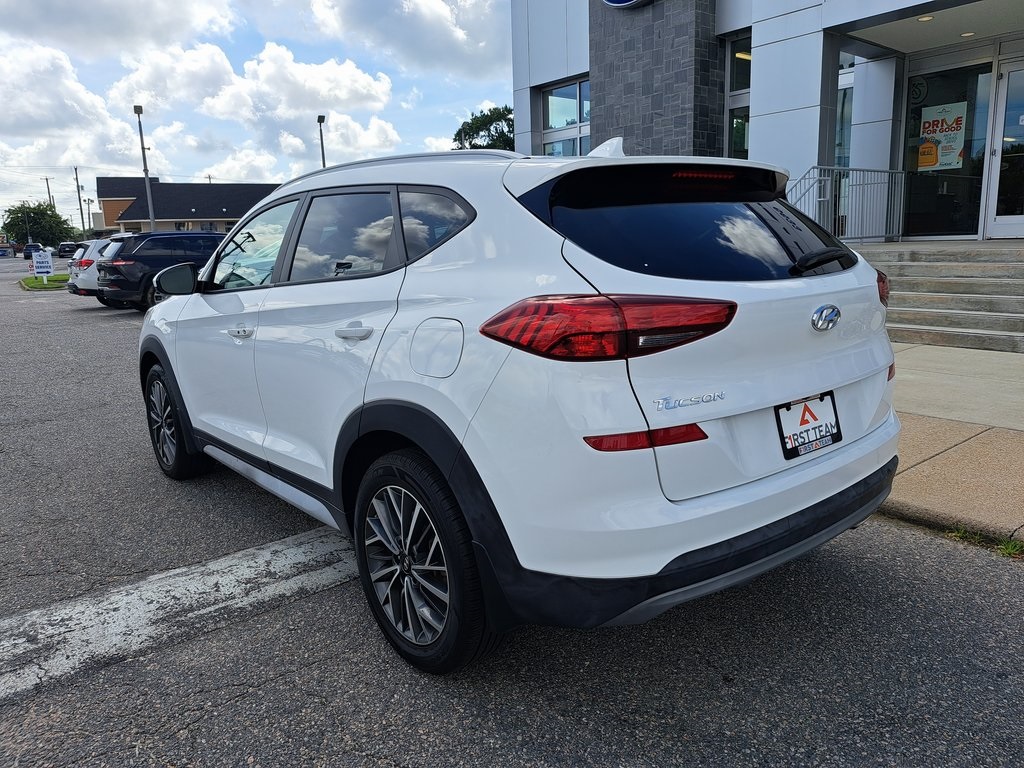 2021 Hyundai Tucson SEL SUV FWD 4