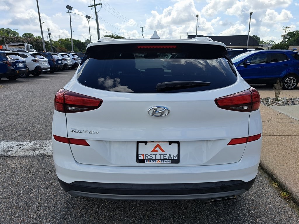 2021 Hyundai Tucson SEL SUV FWD 5