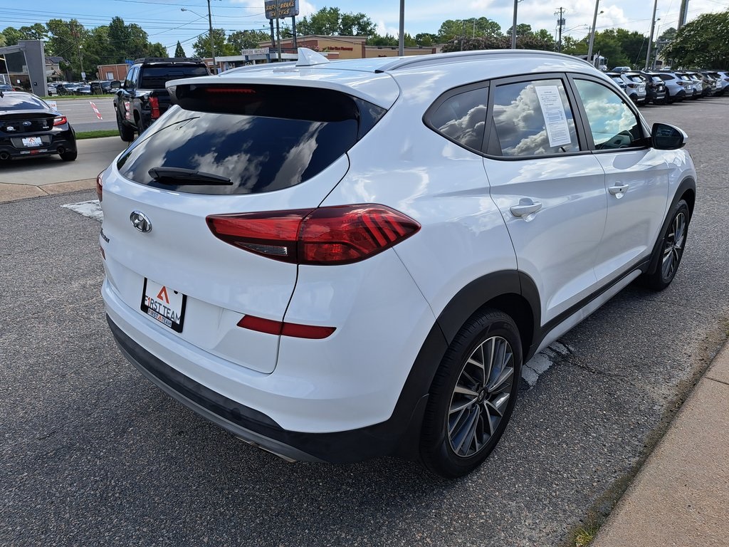 2021 Hyundai Tucson SEL SUV FWD 6