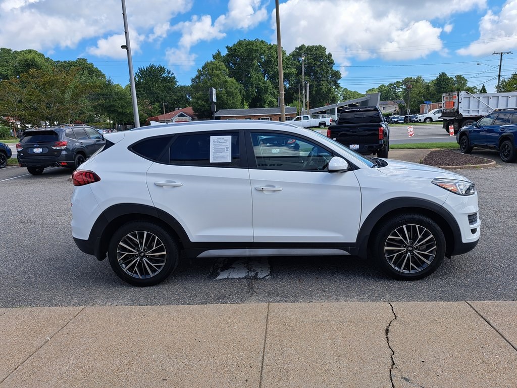 2021 Hyundai Tucson SEL SUV FWD 7