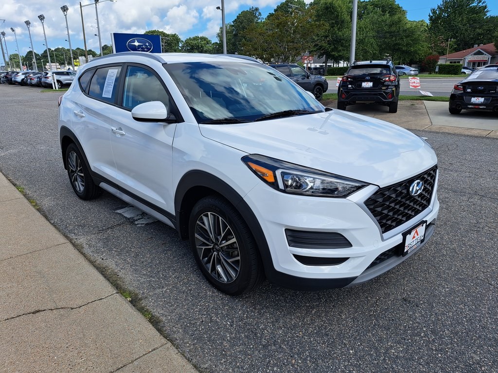 2021 Hyundai Tucson SEL SUV FWD 8