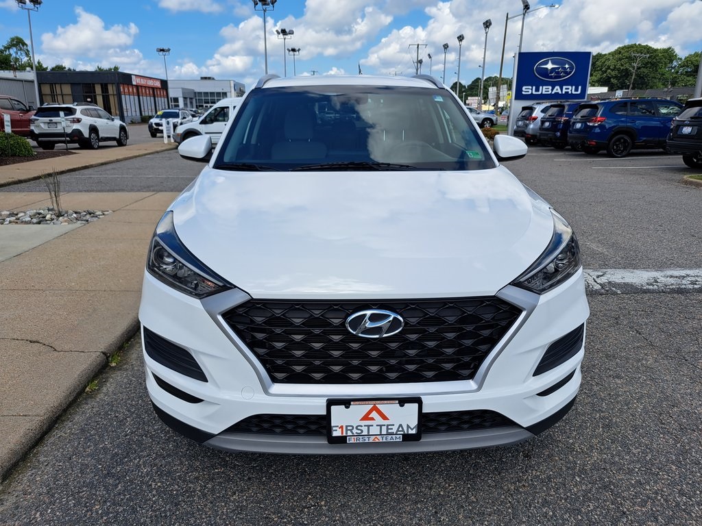 2021 Hyundai Tucson SEL SUV FWD 9
