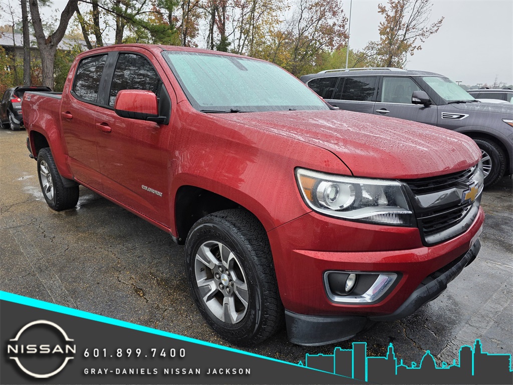 2016 Chevrolet Colorado Z71's photo