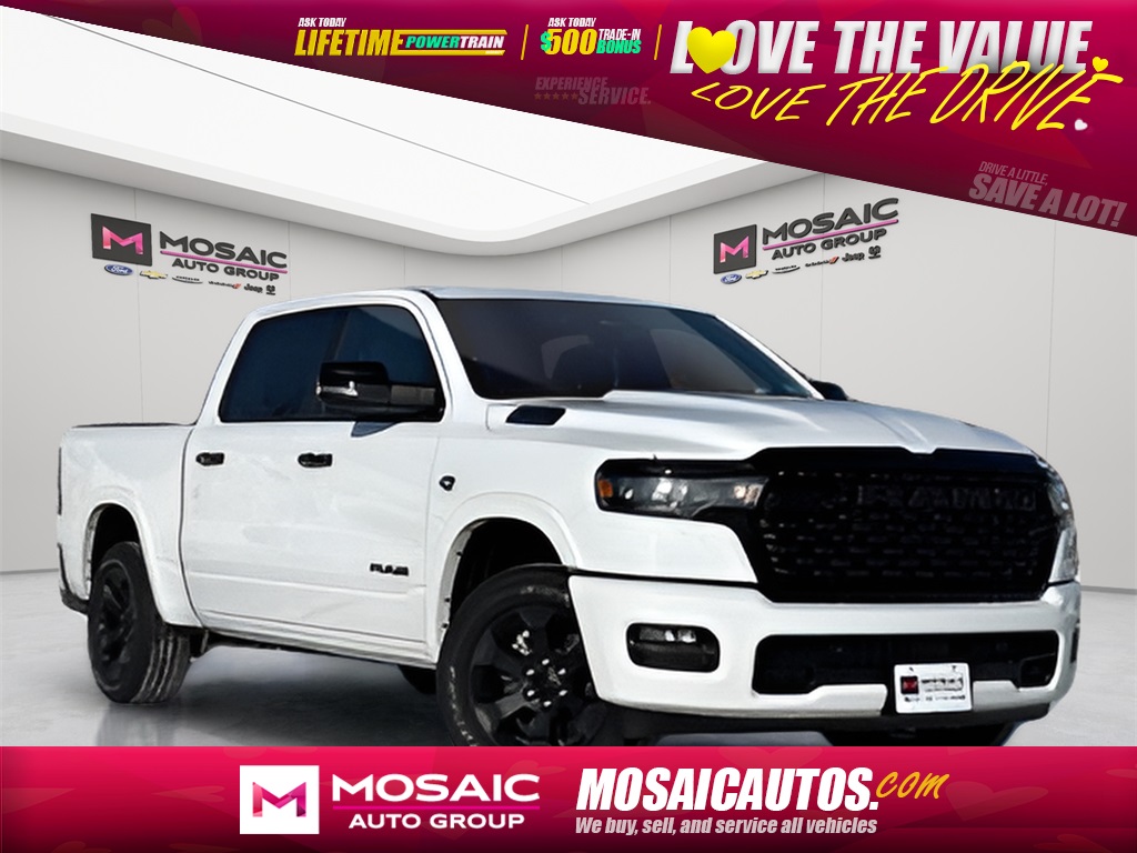 New 2026 Ram 1500 Laramie Trucks