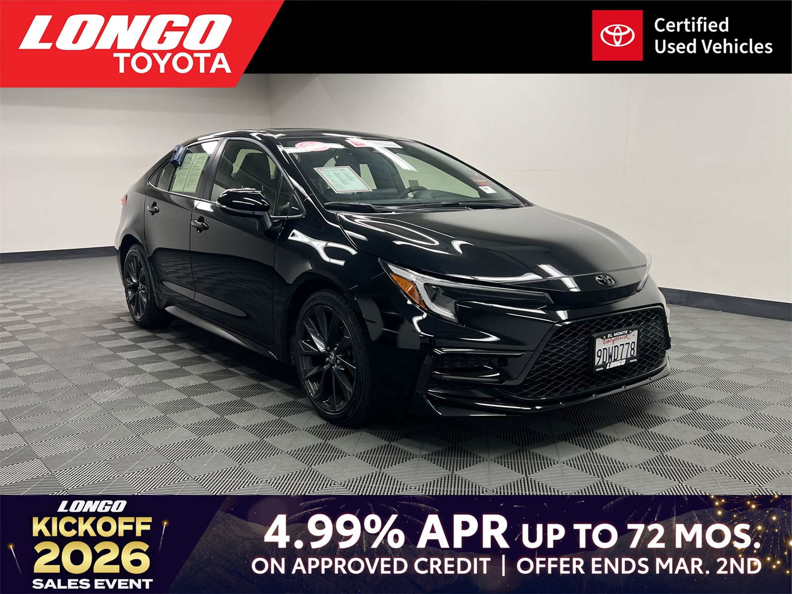 used 2023 Toyota Corolla car, priced at $22,688