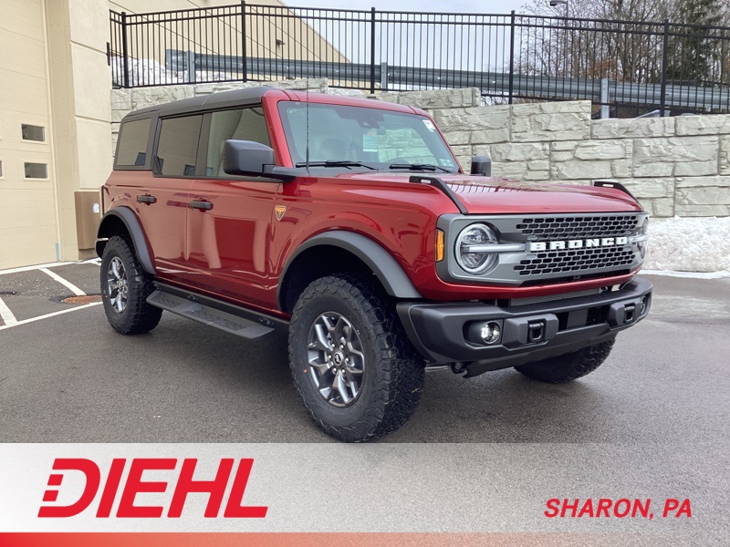 2025 Ford Bronco 4-Door Badlands's photo