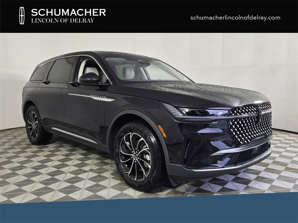 new 2026 Lincoln Nautilus car, priced at $58,070