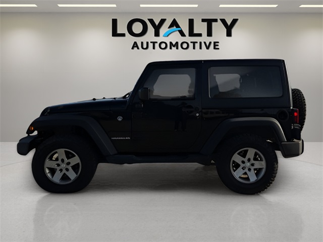 Used 2011 Jeep Wrangler SUV