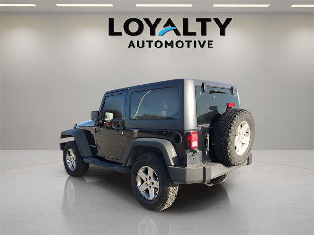 Used 2011 Jeep Wrangler SUV