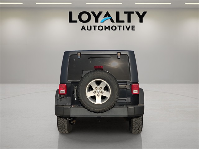 Used 2011 Jeep Wrangler SUV