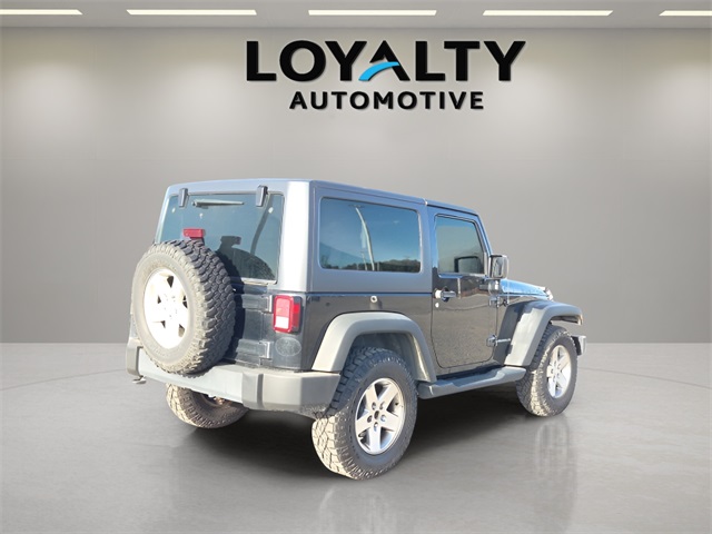 Used 2011 Jeep Wrangler SUV