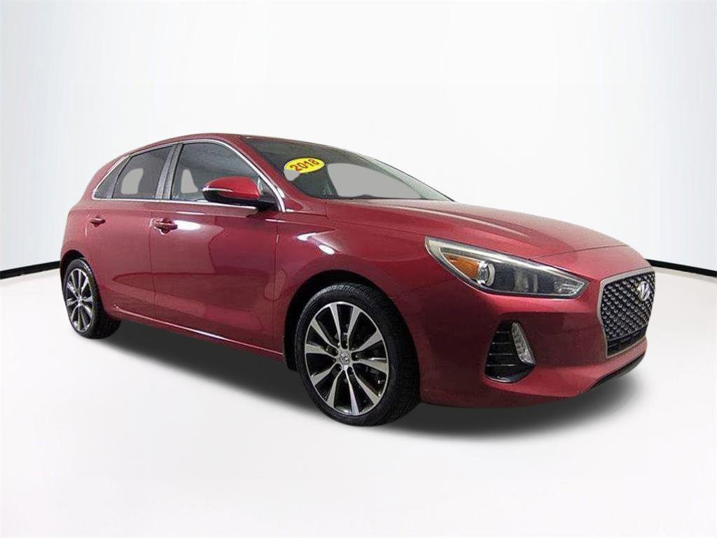 Used 2018 Hyundai Elantra GT GT with VIN KMHH35LE4JU079516 for sale in Tampa, FL