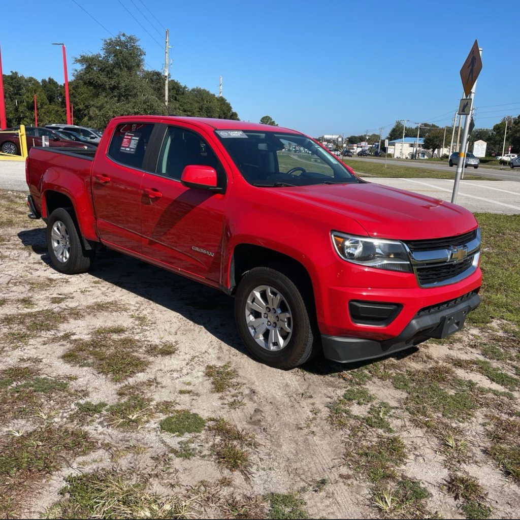 2020 Chevrolet Colorado LT – STK204580