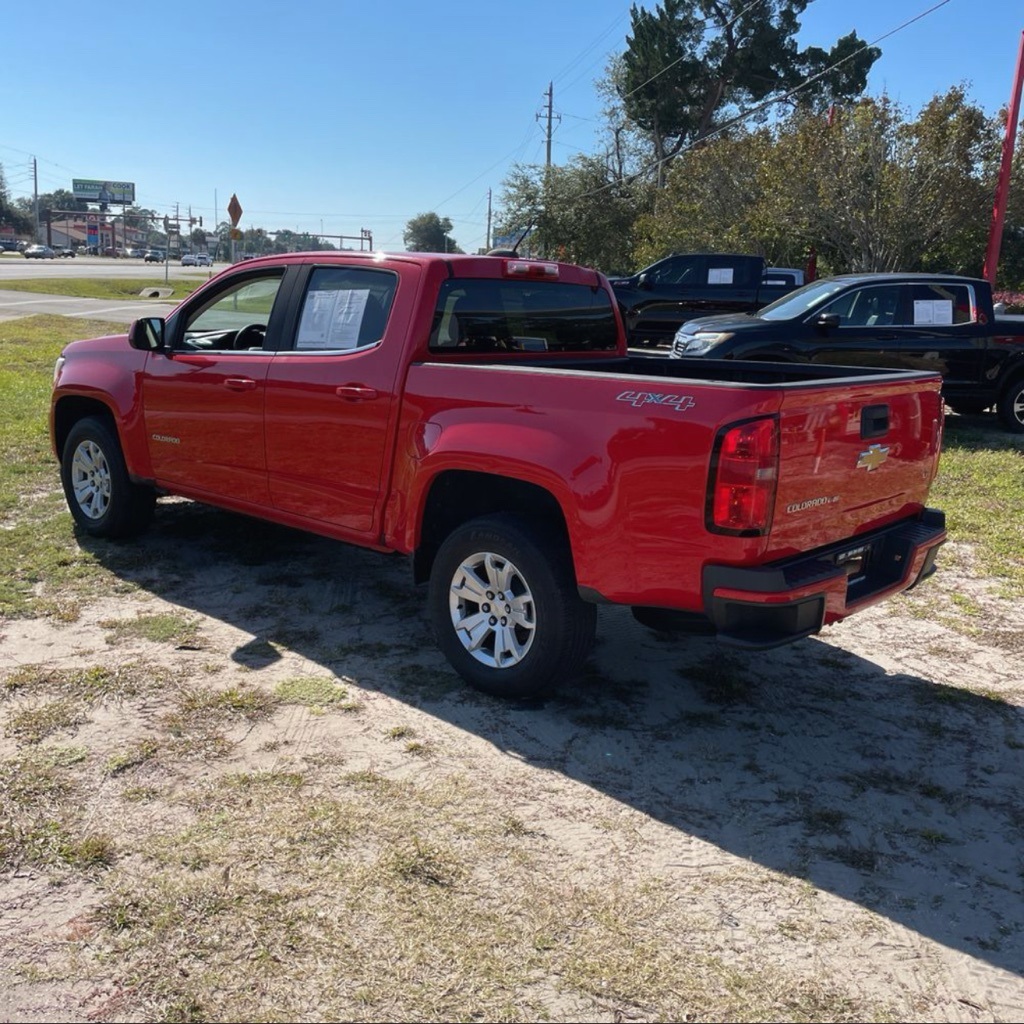 2020 Chevrolet Colorado LT:STK204580
