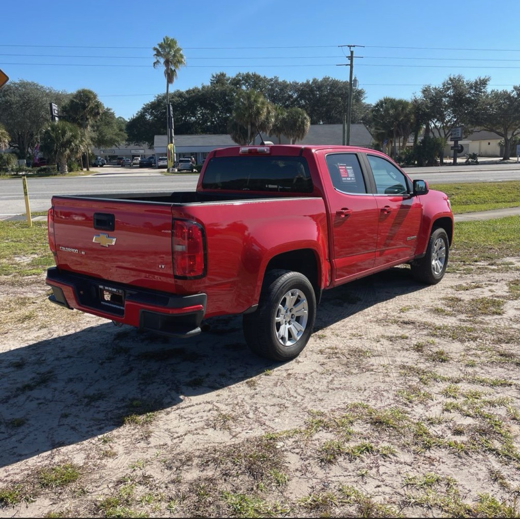 2020 Chevrolet Colorado LT:STK204580