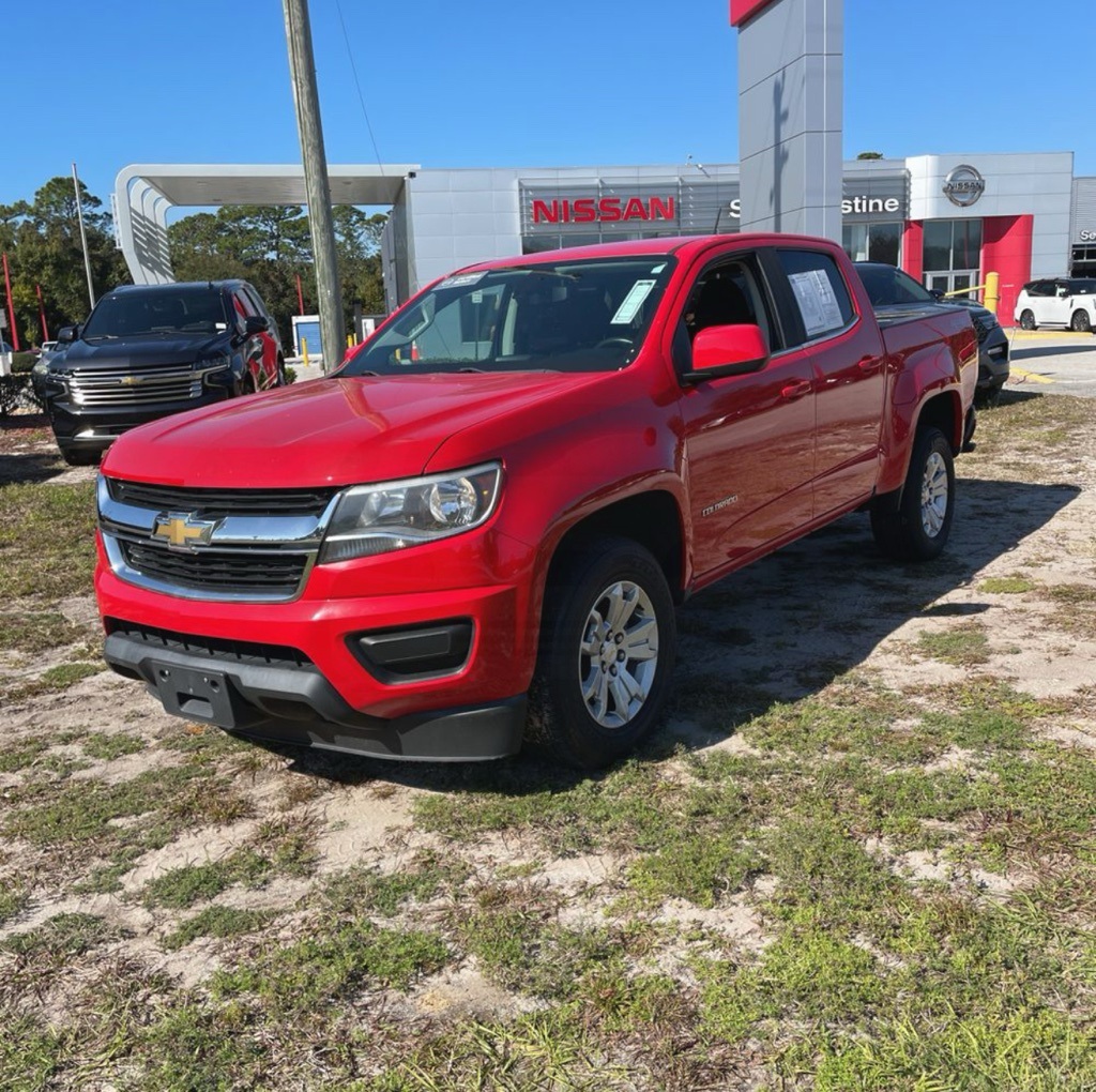 2020 Chevrolet Colorado LT:STK204580