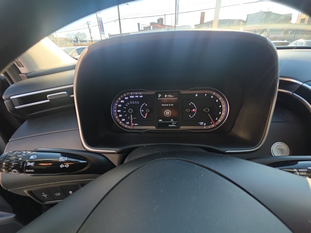 used 2024 Hyundai Tucson car, priced at $19,595