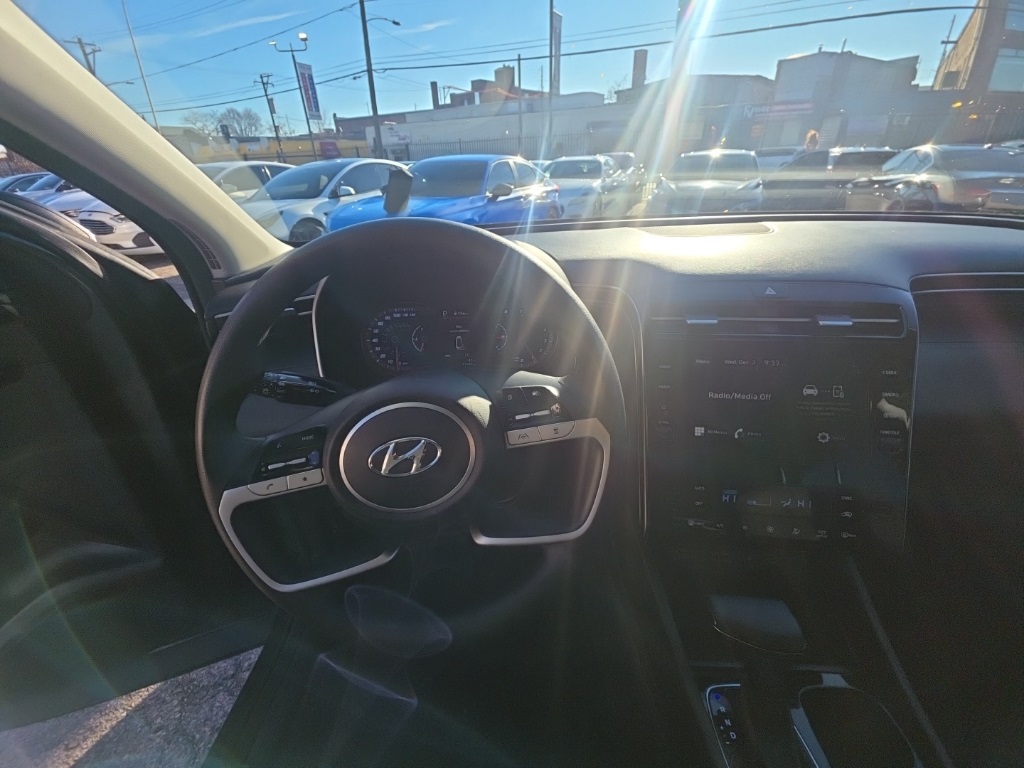 used 2024 Hyundai Tucson car, priced at $19,595