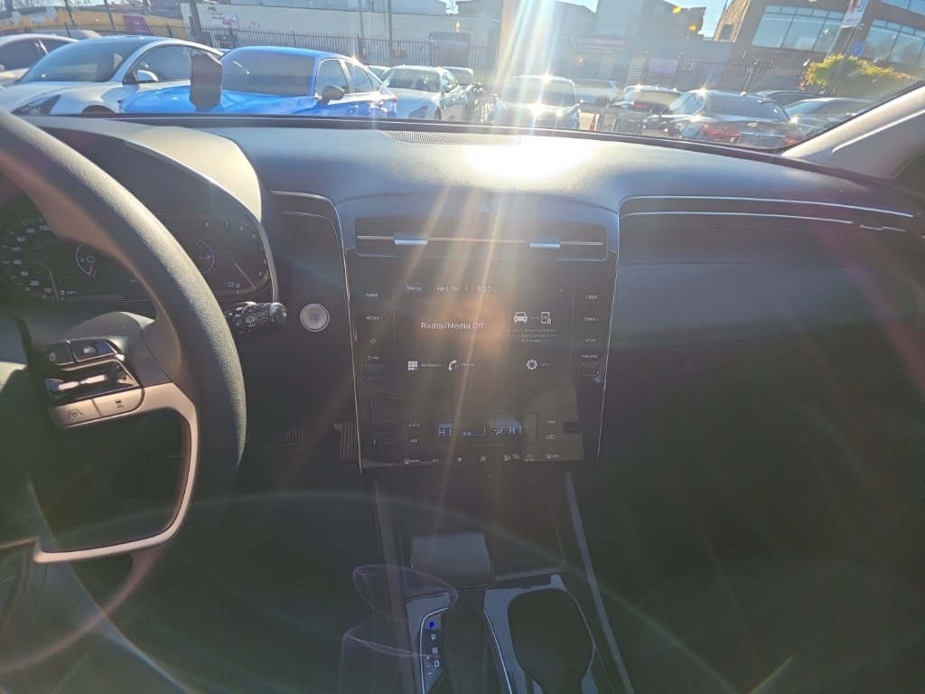 used 2024 Hyundai Tucson car, priced at $19,595