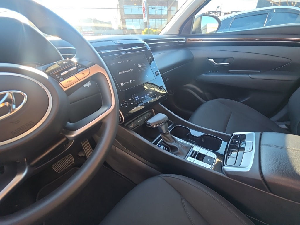 used 2024 Hyundai Tucson car, priced at $19,595