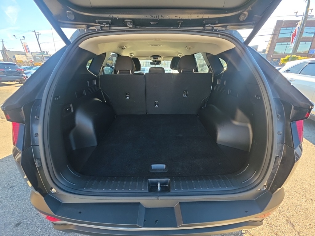 used 2024 Hyundai Tucson car, priced at $19,595