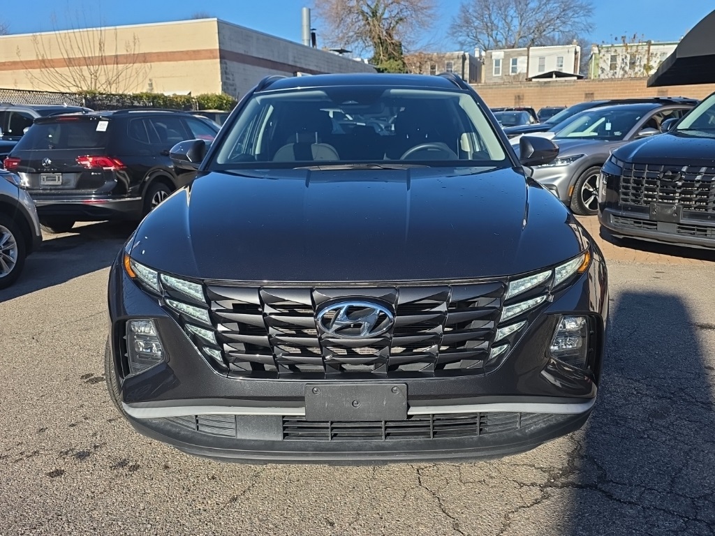 used 2024 Hyundai Tucson car, priced at $19,595