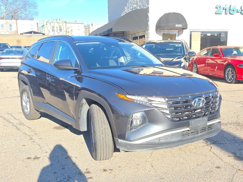 used 2024 Hyundai Tucson car, priced at $19,595
