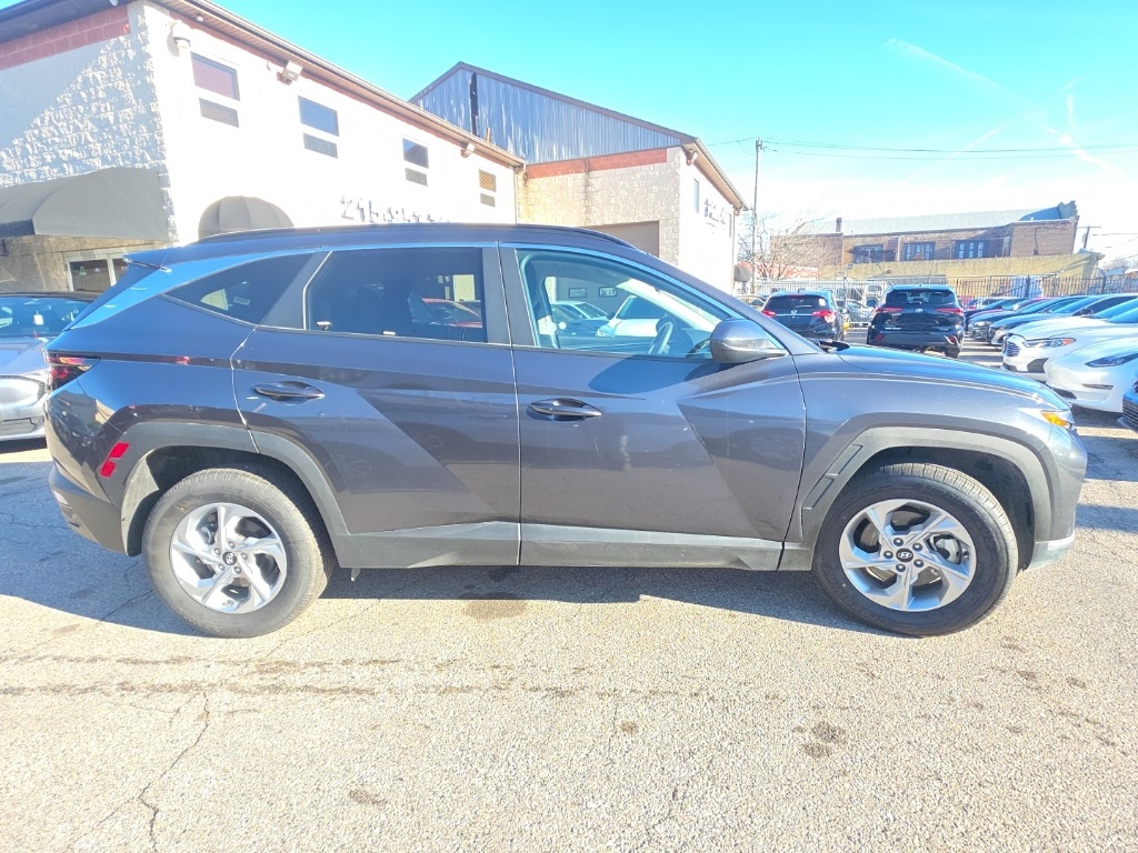 used 2024 Hyundai Tucson car, priced at $19,595