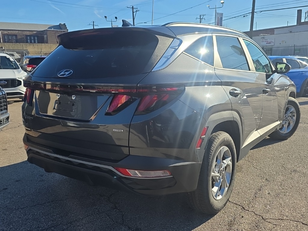 used 2024 Hyundai Tucson car, priced at $19,595