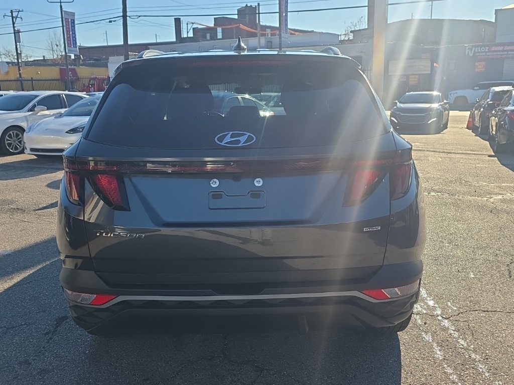 used 2024 Hyundai Tucson car, priced at $19,595