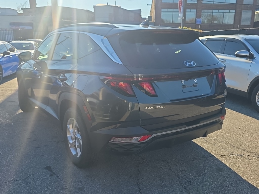 used 2024 Hyundai Tucson car, priced at $19,595