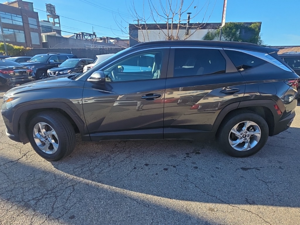 used 2024 Hyundai Tucson car, priced at $19,595